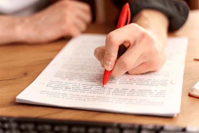 Proofreading and formatting service